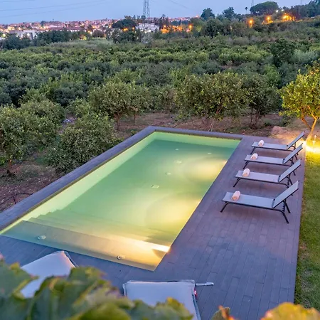 Villa Giardino Degli Avocadi Giarre